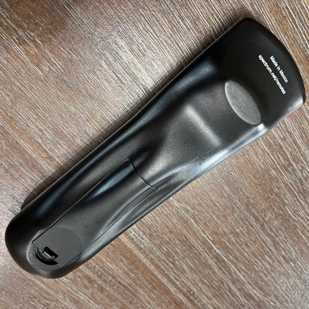 Universal Remote Control Silver Black TV‎ DVR Cable Box Replacement
